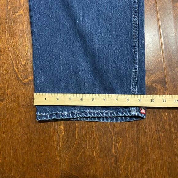Ecko Unltd Vintage Baggy Grunge Skater Denim Blue Jeans Men's Size 32 x 32 - Picture 11 of 11